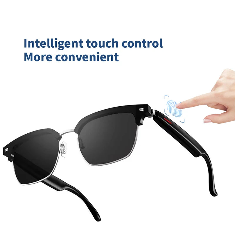 Smart Bluetooth Audio Sunglasses – Wireless Music & Call Glasses