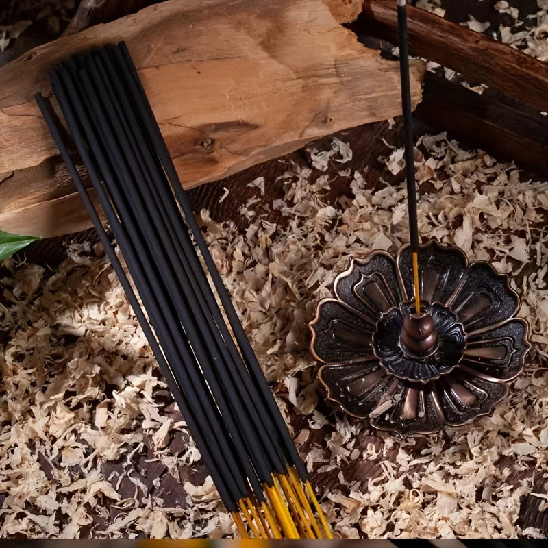 Japanese Cherry Blossom Incense Sticks – Long Burn, Natural Rattan, Smooth & Clean Aroma