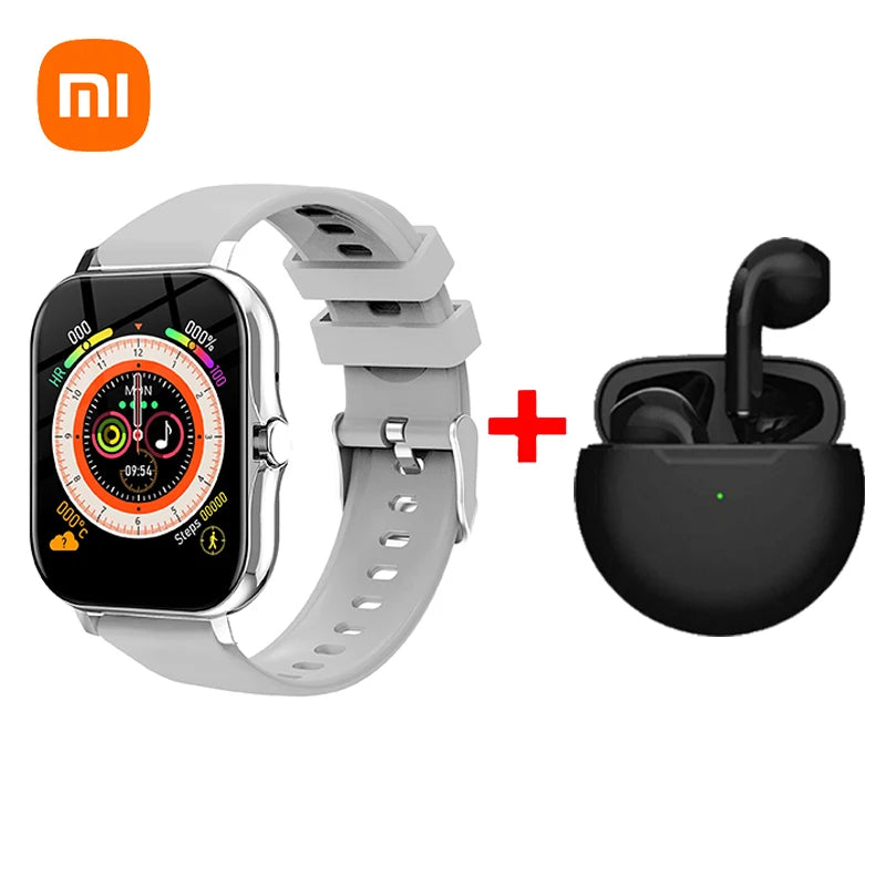 Xiaomi Smart Watch – Waterproof Fitness Tracker for Men & Women