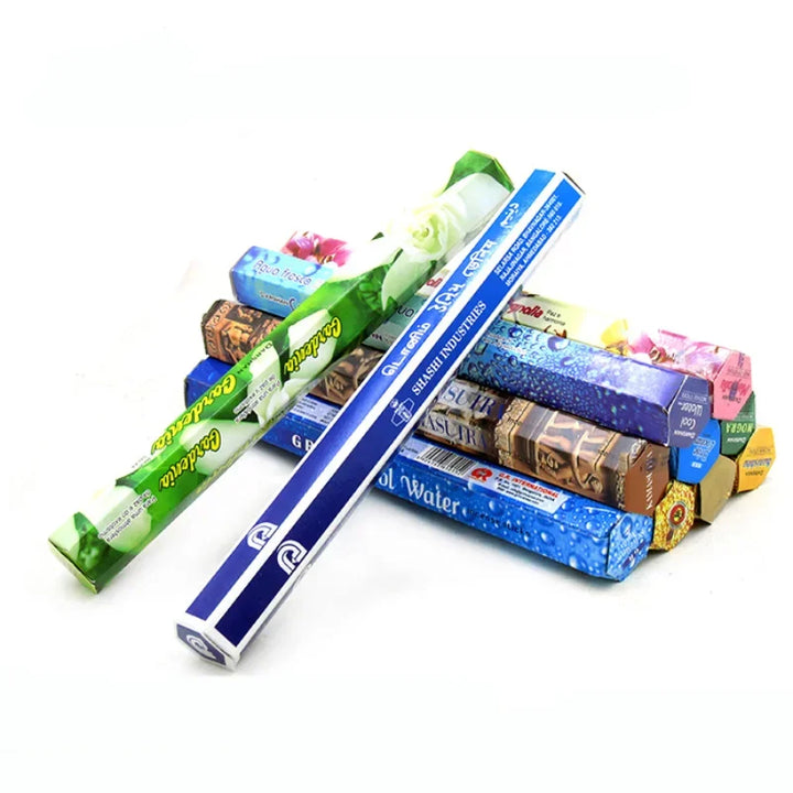 Y 20 Sticks Indian Incense – White Sage, Lavender & Aromatherapy