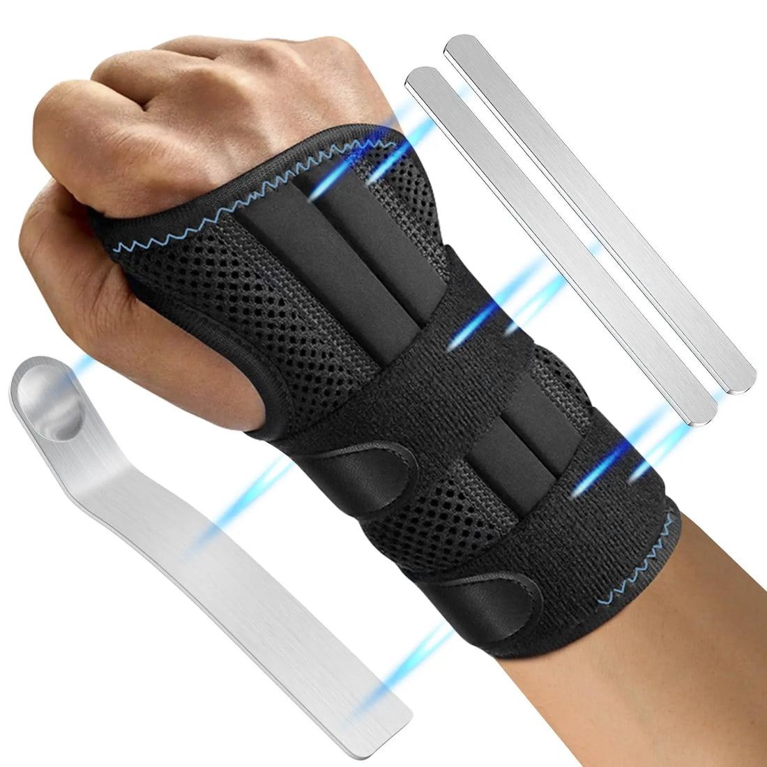 Adjustable Wrist Support Brace – Left & Right Hand