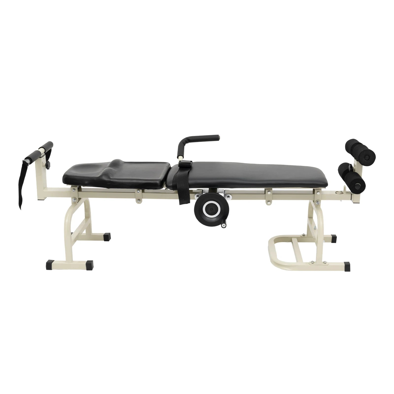 Multifunctional Spinal Traction & Body Stretcher – Lumbar Support Yoga Bed