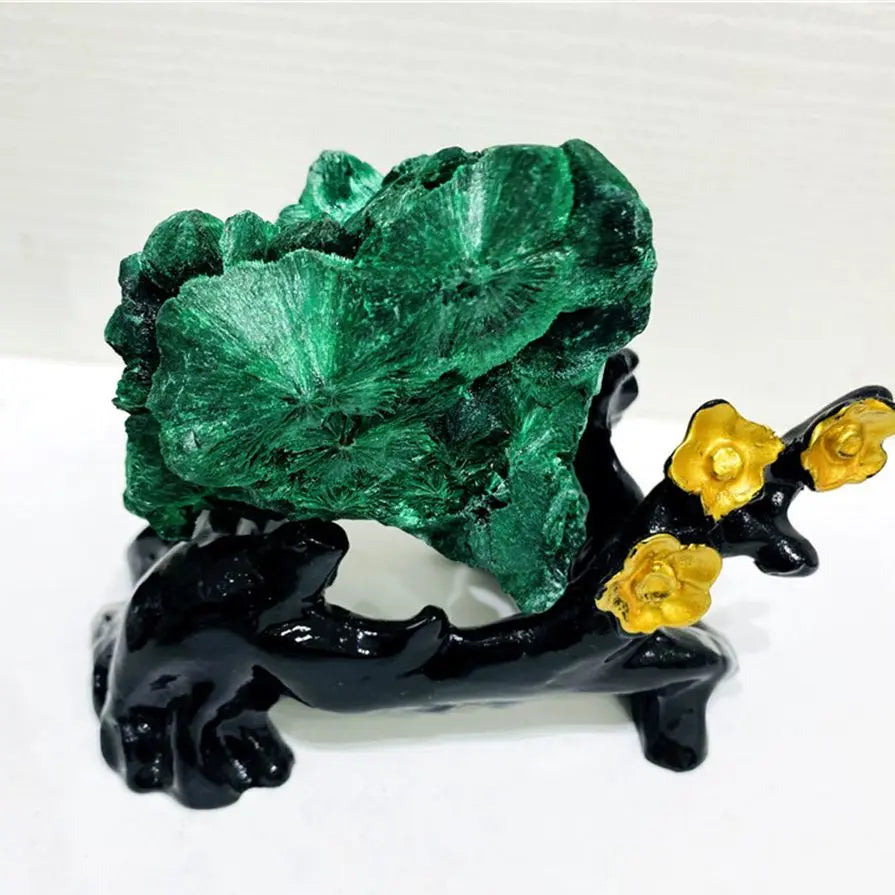 Natural Rough Malachite Raw Stone – Crystal Mineral Specimen for Decoration & Collection