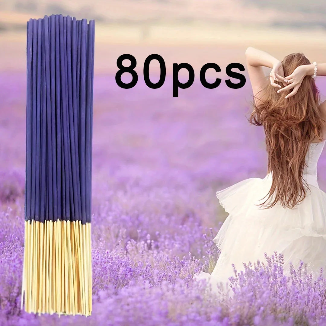Lavender Aromatherapy Wood Sticks – 8.66" Home, Hotel & Spa Decoration Gift Set